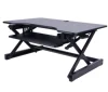 Executive stand steady standing desk,sit to stand desk