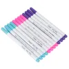 Stitch Markers Soluble Cross Stitch Water Erasable Pens Grommet Ink Fabric Marker Pens DIY Needlework Tool