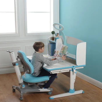 Study Table With Bookshelf Kids Adjustable Desk With Drawer 120-2 - Buy ...