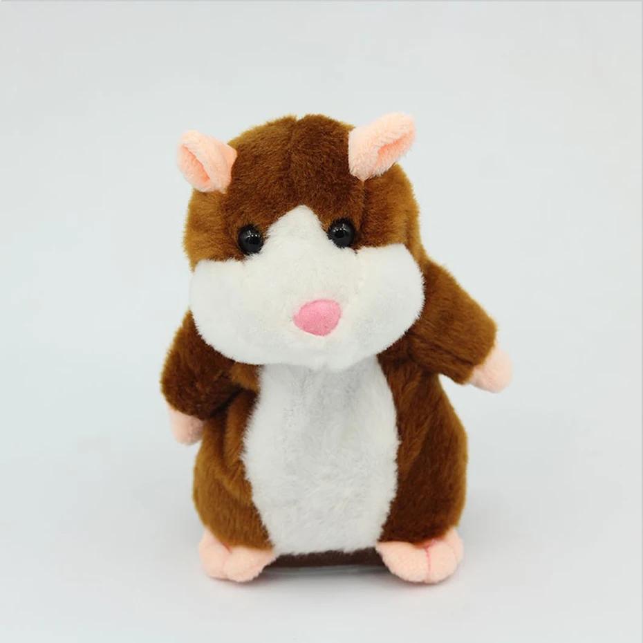 talking hamster cat toy