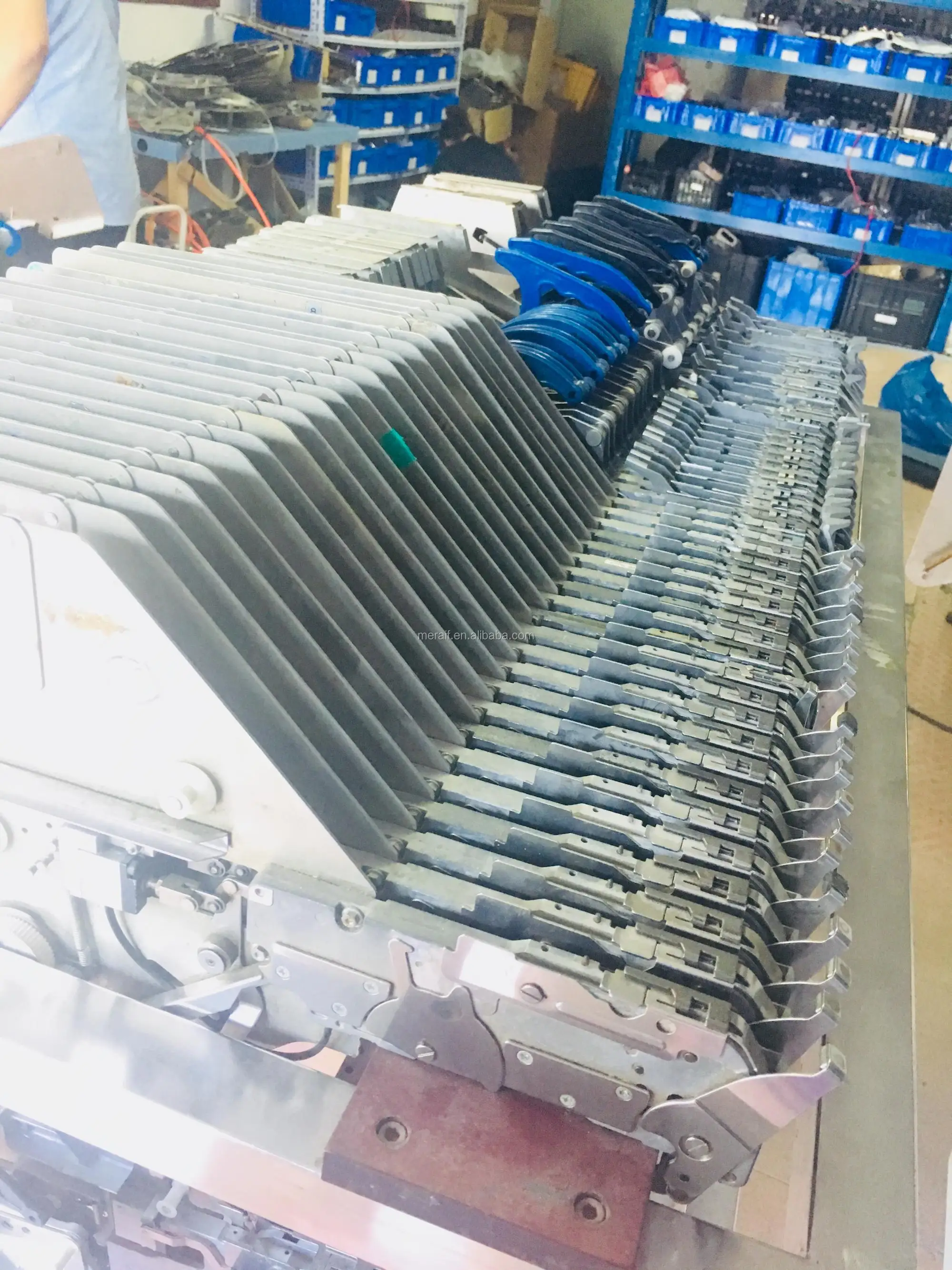 SMT Yamaha label feeder,Automatic SMT sticker feeder labeling machine for Yamaha Juki pick and place machine