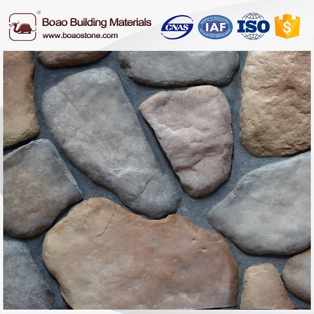 Faux Stone Veneer Artificial Culture Stone For House And Fireplace
