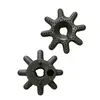 Modern Techniques Cooking Cast Iron Gas Burner Stove Top Grill