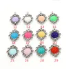Resin jewelry charm birthstone crystal bead Rhinestones cheap gift for DIY