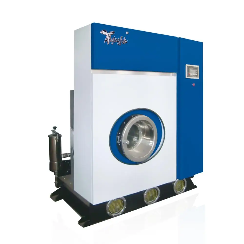 Commercial 12kg Perc Dry Cleaning Machine Price factory