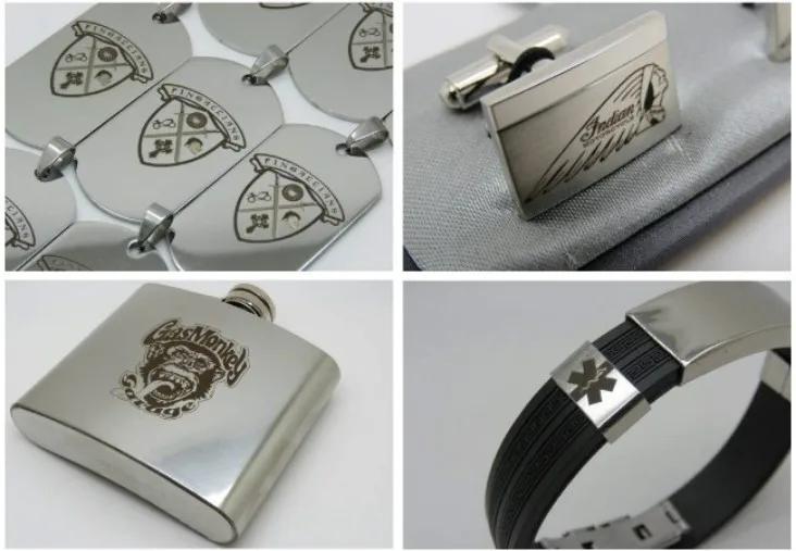 fiber laser marking machines for all materials 20w 30w 50w