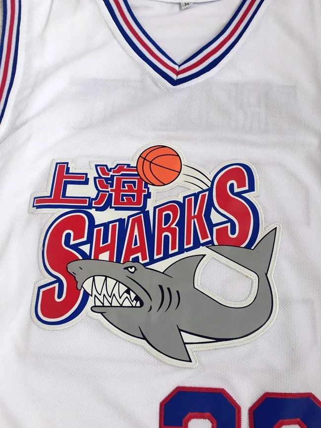jimmer fredette sharks jersey