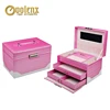 Hot selling custom logo printed music jewelry boxes with dancing ballerina