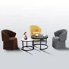Wholesales single fabric sofa livingroom sofa function modern style