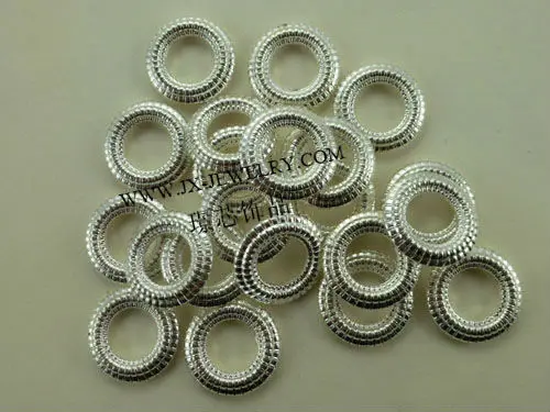 silver plated plastic rings for jewelry making thousands fashin