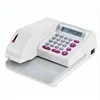 Check writer machine check printer DB310B for 16 currency codes