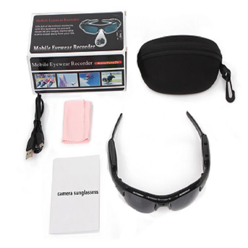 Sport Action Video Hidden Sunglasses Camera Price With Spy Glasses Camera Supply Buy Hidden