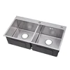 Competitive Price Standard Width Stainless Steel Work Food Prep Table Sink