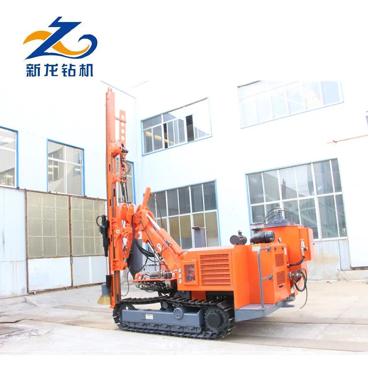 Construction And Quarrying Pneumatic Rock Drilling Machine - Buy ...