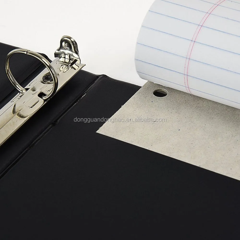 Wholesale Business File Pvc Folder Cover 3ring Binder Document Folder