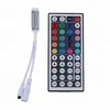 DC plug mini RGB led controller 44 Keys Color LED Controller Brightness Dimmer