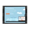 i3 CPU 15 inch open frame panel PC for parking pay station