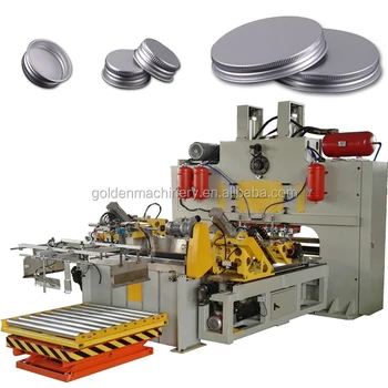 plastic bottle cap making machine