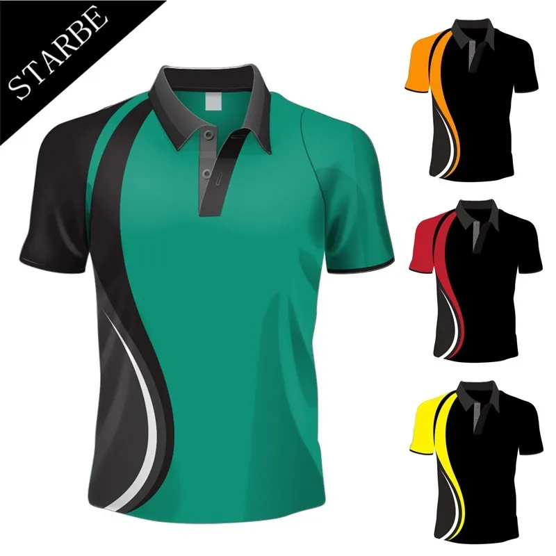 2018 Men Polo Shirts Customized Logo Sublimated Golf Polo T Shirt - Buy ...