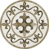 Hotel lobby marble flooring border design,marble tile different medallions,cheap marble mosaic floor medallion from China floor