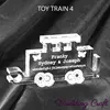Unique Lovely Acrylic Tiny Train Bookweight For Birthday Gifts