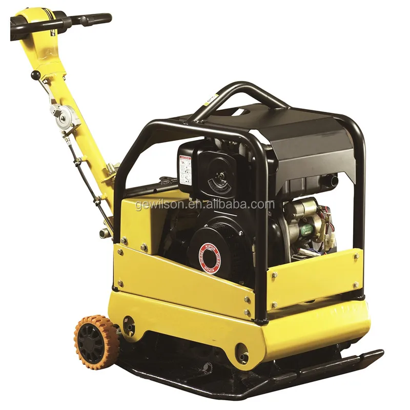 New Design Hydraulic Concrete Plate Compactor Powered by Honda