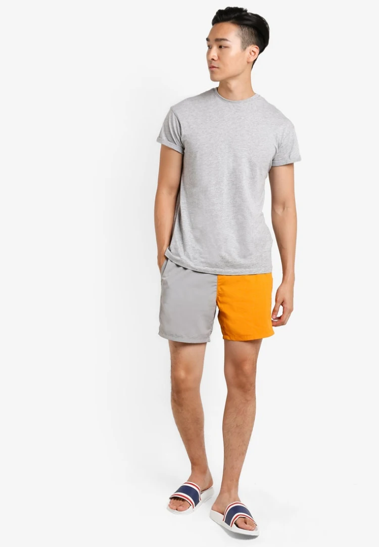 way stretch factory wholesale mens elastic waistband swim boxer