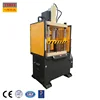 steel box making aluminium die casting automatic hydraulic cold oil press with penal 10t