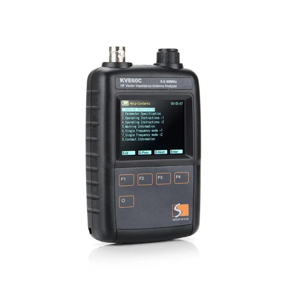 Swr Hf Vector Antenna Impedance Analyzer Meter Kve60c Kve60c Kve 60c
