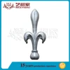 alibaba come popular european modern ornamental diecast aluminium fence post caps with factory price