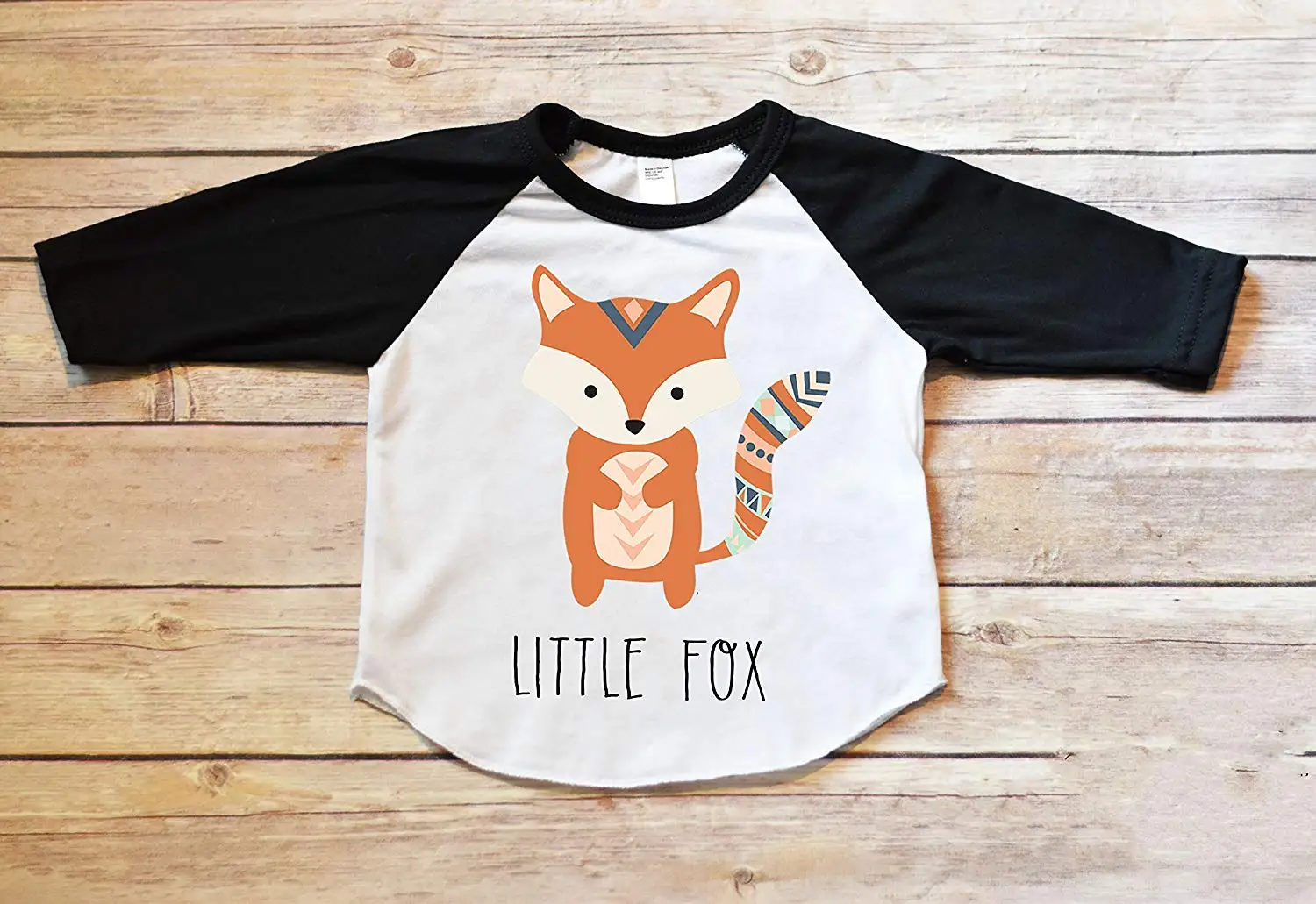 fox first birthday shirt