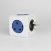 New general multi function 13A/230V socket with 4 plugs