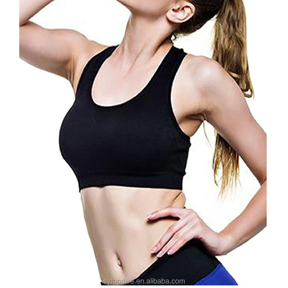 neoprene sports bra