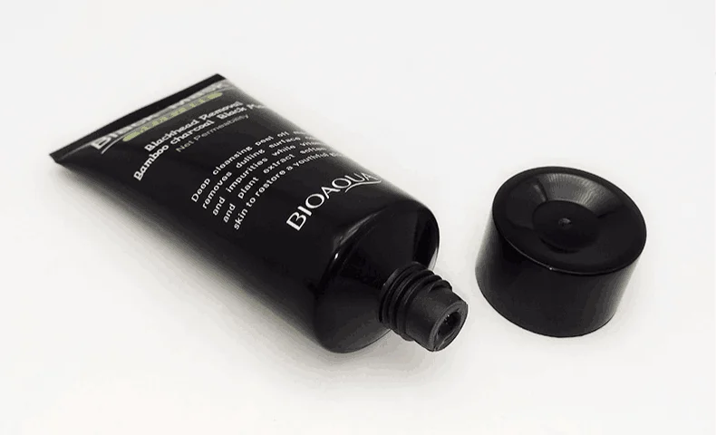 BIOAQUA bamboo charcoal, black head, acne propolis mask and hyaluronic acid film paste