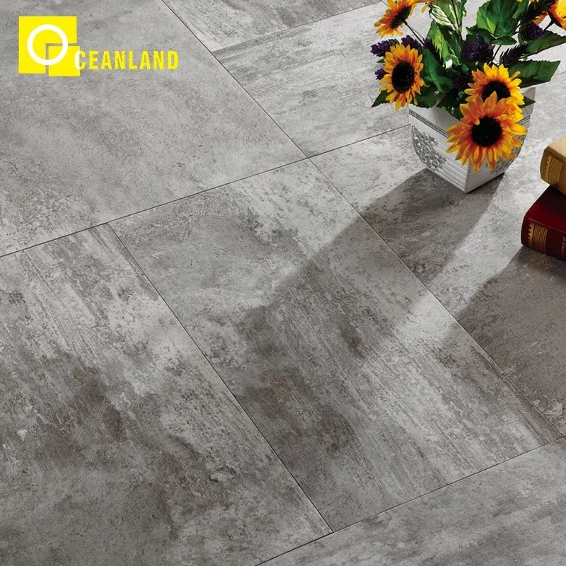 Export To North Europe Porcelain Concise Style Vitrified Floor Tile