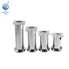 Metal Sofa Legs Furniture Feet Replacement TV Stand Legs Tube Shape