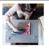 Amazon top seller the magic gray wooly felt iron board folding wool pressing magnetic ironing mat