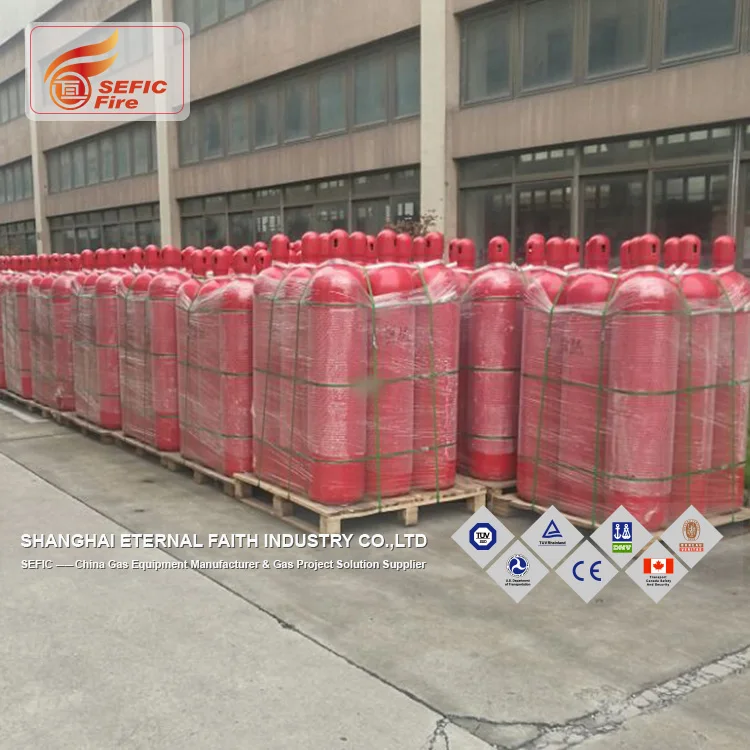 Iso/tped/dot 150bar Co2 Gas Bottle 68l 45kg Co2 Cylinder Buy Co2 Cylinder,Co2 Cylinder 68l