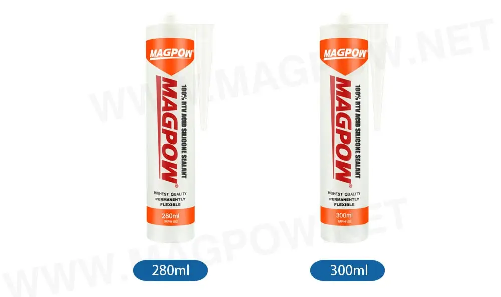 Mp1 Caulk Sealant Removable Glass Adhesive Silicone Rubber Sealant