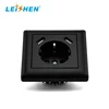 Europe 16a wall socket with usb 2.8A DUAL charging outlets mounted in dinning table conference table