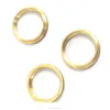 Customized CNC Machine Turning Brass Rotating Gear Ring