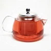 BLJOE07 Heat Resistant 1000ml Glass Tea Pot with Stainless Steel Infuser