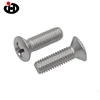 JINGHONG Stainless Steel Cross Recessed Raised Countersunk Head Screws DIN966