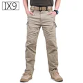 TAD IX9 Militar Tactical Cargo hiking Pants Men Combat SWAT Army Training Military Pants Cotton Hunting