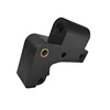 Non-standard Aluminum Medical Instrument Parts Fabrication Black Anodizing CNC Machining Milling Service Contract Manufacturing