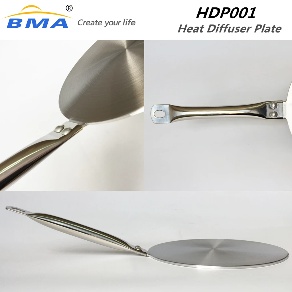 Kitchen Cooker Small Cooking Hob Converter Heat Diffuser Stainless