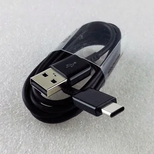 Factory price USB C charger Type C fast charger for Samsung galaxy S8 S9 Note 7 usb data cable charger EP-DG950CBE