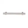 Kitchen Cabinet Door Handles and Pulls Cabinet Knobs Length Brushed Nickel Italian France Style