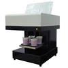 2019 Software Upgraded . 3d Coffee printer Cappuccino Latte art Cake Chocolate printing with 4 cups print Selfie coffee printer