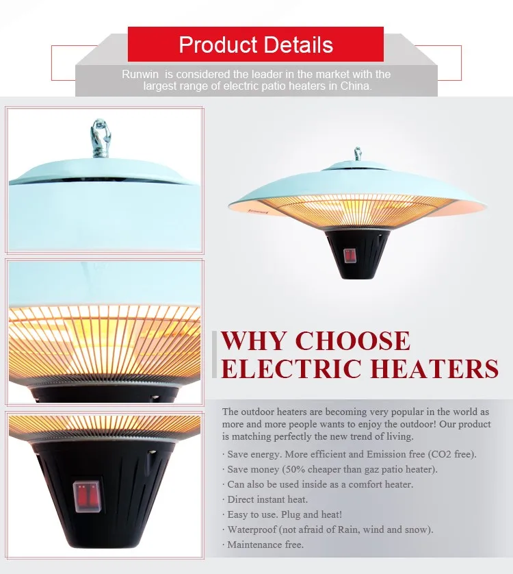 New Design Durable Lighting Electric Room Heater - Buy Electric Room